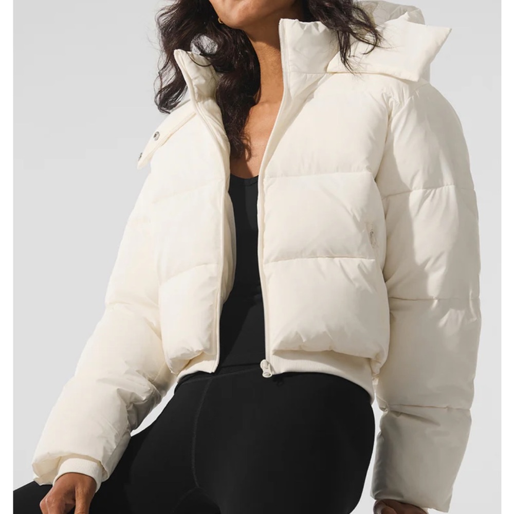🎊3X HOST PICK 🎊RPolo Ralph Lauren White Puffer Jacket